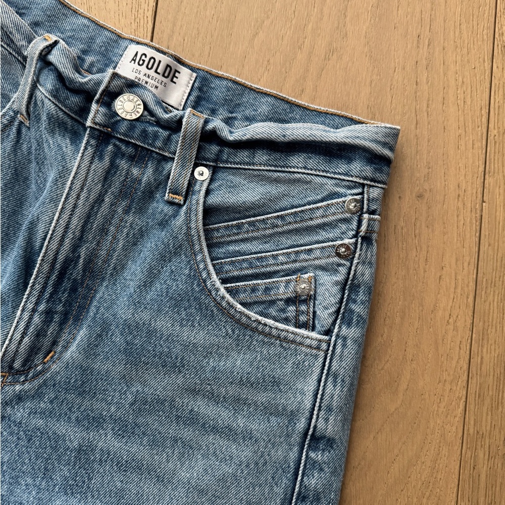 Agolde denim jeans - Picture 2 of 5